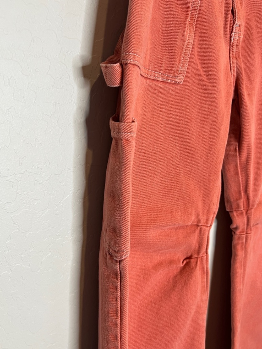 Lioness Light Orange/Peach oversized cargo pants size Small - Picture 8 of 12